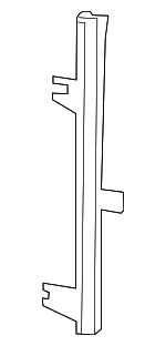 68131252AA - Body: Channel for Fiat: 500 Image