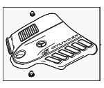 2560104608 - Engine: Engine Cover for Mercedes-Benz Image