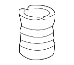 31331124449 - Suspension: Strut Bumper for BMW: 318i, 318is, 318ti, 323i, 323is, 325, 325e, 325i, 325is, 325iX, 328i, 328is, 524td, 525i, 525iT, 528e, 528i, 530i, 533i, 535i, 535is, 540i, 635CSi, 735i, 735iL, 740i, 740iL, 750iL, M3, M5, M6 Image