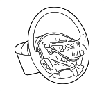 5F9Z3600AC - Steering: Steering Wheel for Ford: Five Hundred, Freestyle | Mercury: Montego Image