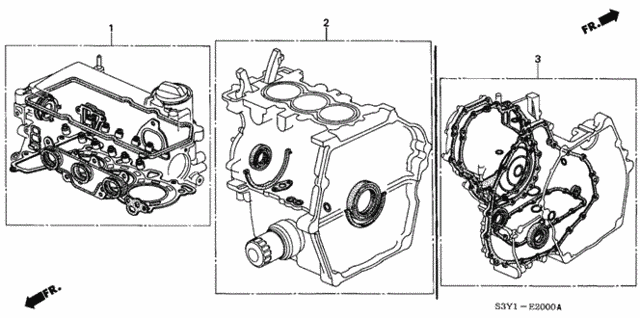 Gasket Kit for 2001 Honda Insight #0