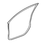 5076134AG - Body: Door Seal for Mopar Image