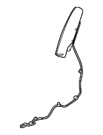 7391060090 - : Ft Seat Air Bag for Toyota Image