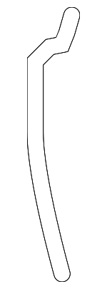 15252621 - Body: Lock Rod for Cadillac: DTS Image