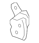 15227307 - Body: Lower Hinge for Cadillac: DTS Image