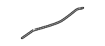 10395718 - Body: Lock Rod for Cadillac: DeVille, DTS Image
