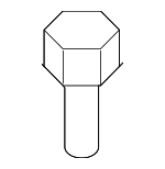 15510820A - Body: Reinforcement Bolt for Suzuki Image