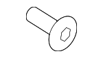 32410616C - Body: Side Bracket Screw for Suzuki Image