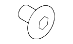 914806007 - Body: Side Bracket Nut for Suzuki Image