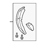 7186067DA0P14 - : Flare Kit for Suzuki Image