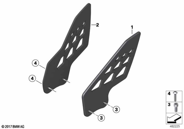 7129904588 - Design: Isa Screw - M6X16-8.8-zns3 for BMW-Motorrad Image