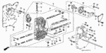 22741PG4010 - Transmission - Automatic: PIPE, LOW CLUTCH for Acura Image
