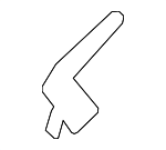 86153M7000 - Body: Side Cover for Kia: Forte Image