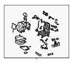 712000T020B1 - : 2009-2011 Toyota Venza - Seat Assembly for Toyota: Venza Image