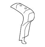 715520T010 - : Seat Back Pad for Toyota: Venza Image