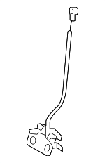 7164404010 - Body: Cable for Toyota Image