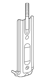 7440578020 - : Hold Down Clamp for Lexus Image