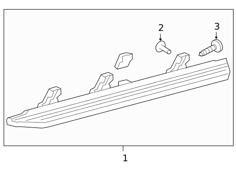 Running Board for 2004 Ford F-150 #7