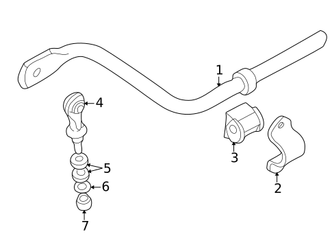 Hardware, Fasteners & Fittings for 2003 Jaguar XJR #0