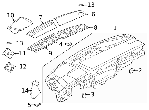 Instrument Panel for 2025 Audi RS6 Avant #0
