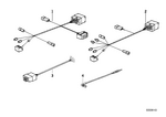 61128350745 - Audio, Navigation, Electronic Systems: Adapter Tubing F Stereo and Hifi System for BMW Image