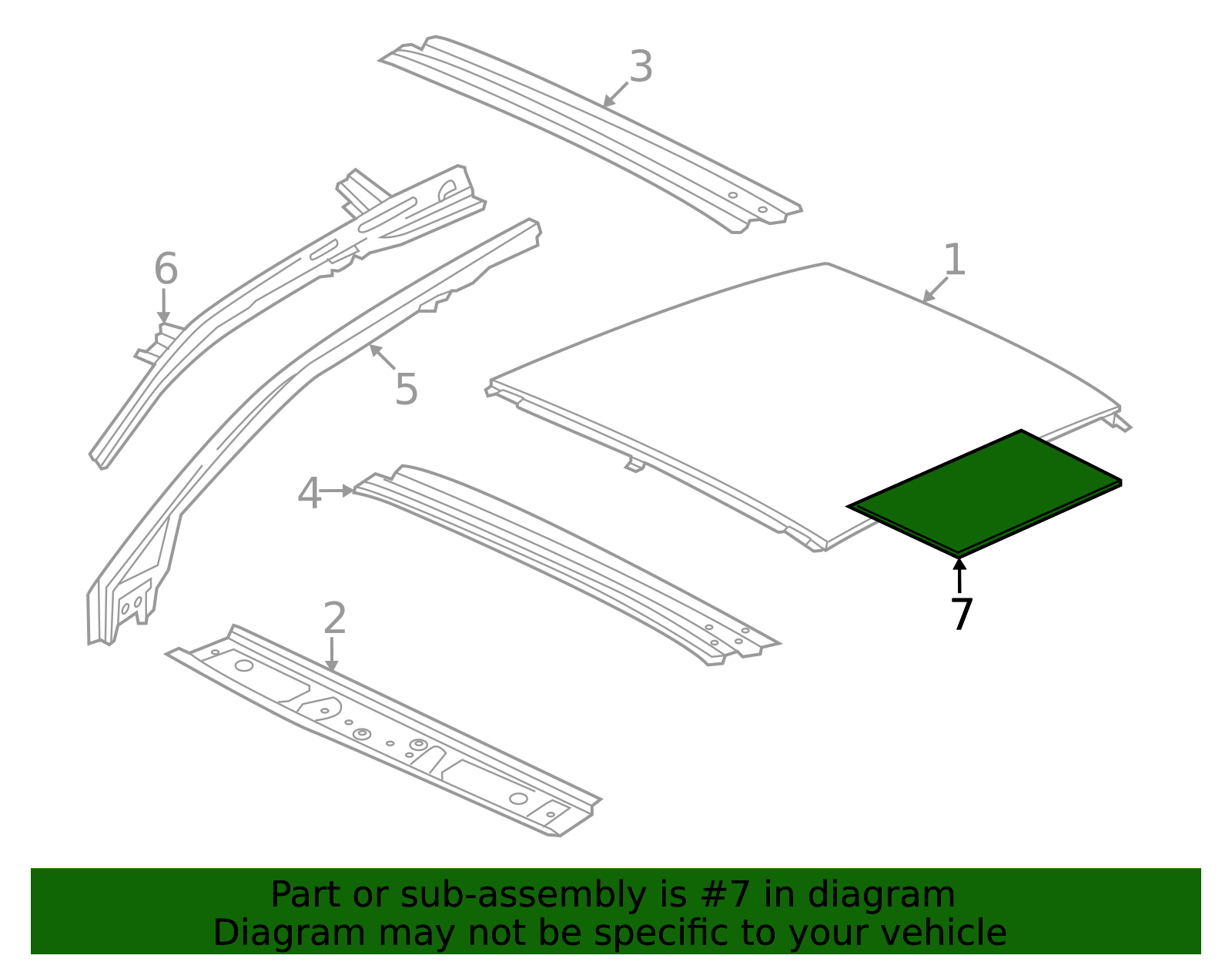 2022-2025 Volkswagen Sound Absorber 5H4-817-285 | OEM Parts Online