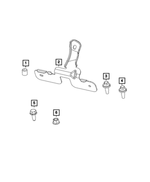 4627343AB - Electrical: Plug for Mopar Image