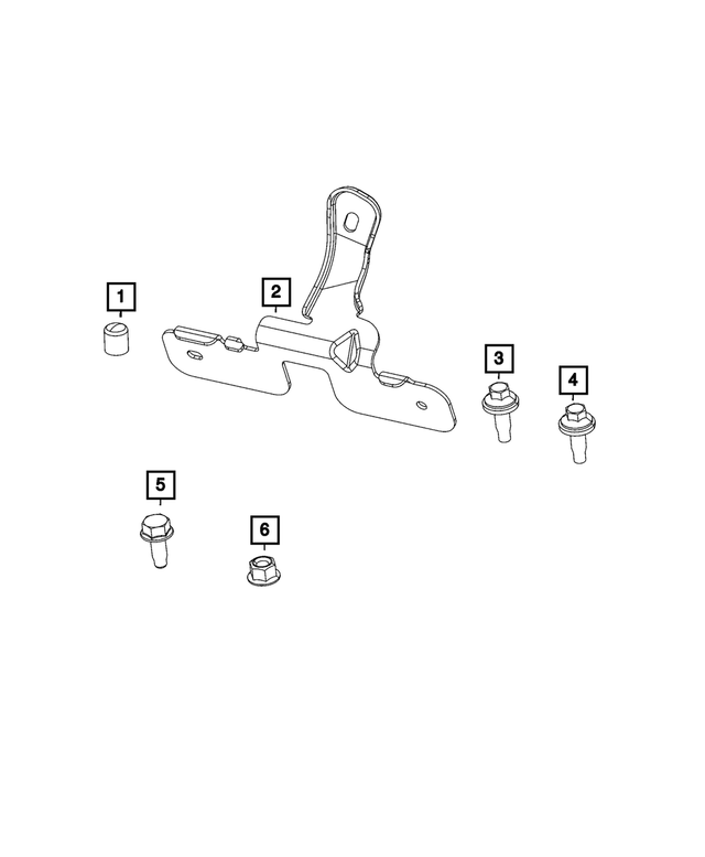 4627343AB - Electrical: Plug for Mopar Image