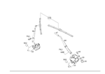 1978200742 - Electrical System: Wiper Motor for Mercedes-Benz Image