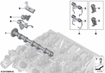 11378630461 - Engine: Eccentric Shaft for BMW Image