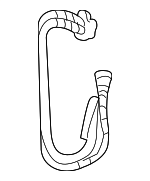 19436042 - Fuel System: Return Pipe for Cadillac: XLR | Chevrolet: Corvette Image