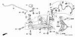 42521SNA003 - Chassis: CLAMP, FR. WIRE for Honda Image