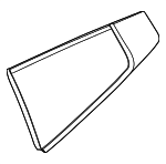 87820TD200 - : Quarter Glass for Hyundai Image