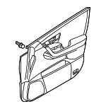 80901CC24C - Body: Door Trim Panel for Nissan Image