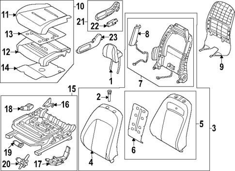 Power Seats for 2025 Hyundai Ioniq 6 #0