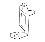 5135366AA - : Radiator Bracket for Mopar Image