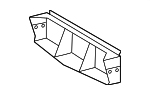 5135356AA - Belts &amp; Cooling: Radiator Support Air Duct for Mopar Image