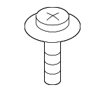 7149153370 - : Blower Screw for BMW Image