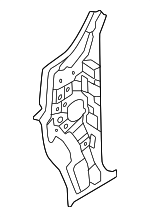 71202DW000 - Body: Inner Hinge Pillar for Kia Image