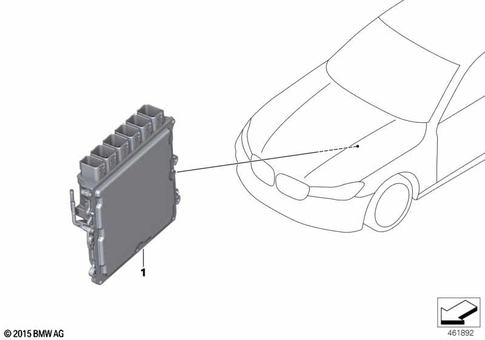 Control Units for 2017 BMW 750iX #0