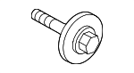 934050602005 - Electrical: Headlamp Assembly Lower Bolt for Honda Image