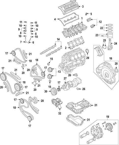 Mounts for 2008 Audi R8 #0