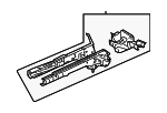 5220C100 - : Lower Rail Assembly for Mitsubishi: Galant Image