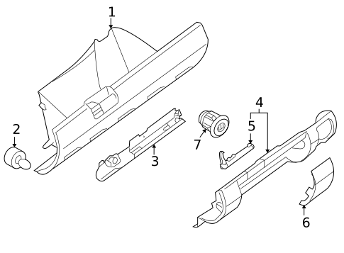 Instrument Panel for 2009 Suzuki Equator #1