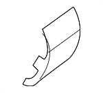 7381482Z00 - Body: Fuse Box Cover for Suzuki Image