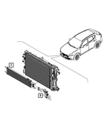 68505129AA - : Transmission Oil Cooler for Mopar Image