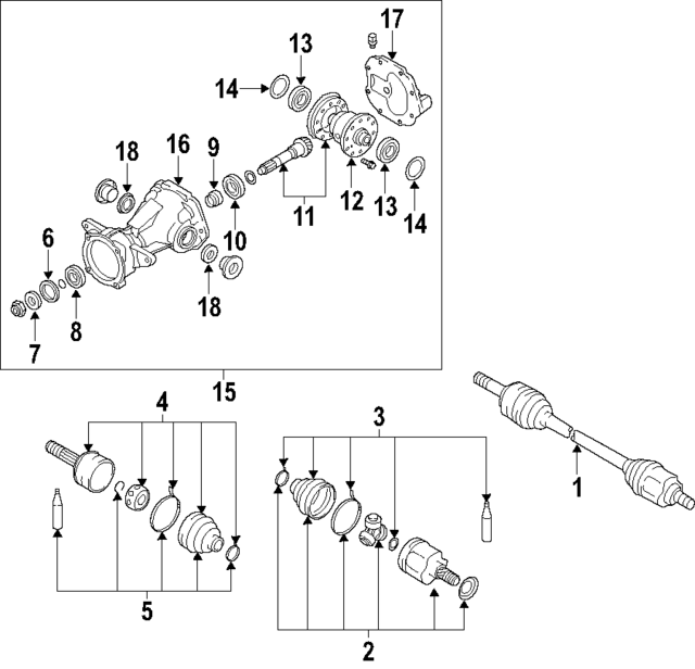 5305239100 - : Oil Seal Housing for Kia Image