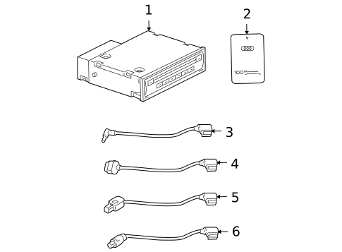 Sound System for 2013 Audi Q7 #1