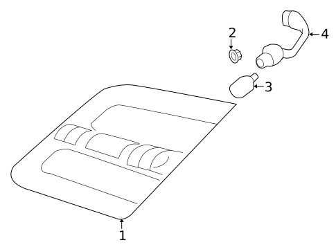 Backup Lamps for 2014 Ford Special Service Police Sedan #0