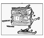 85567926 - : Headlamp Assembly for Chevrolet: Silverado 1500, Silverado 1500 LTD Image
